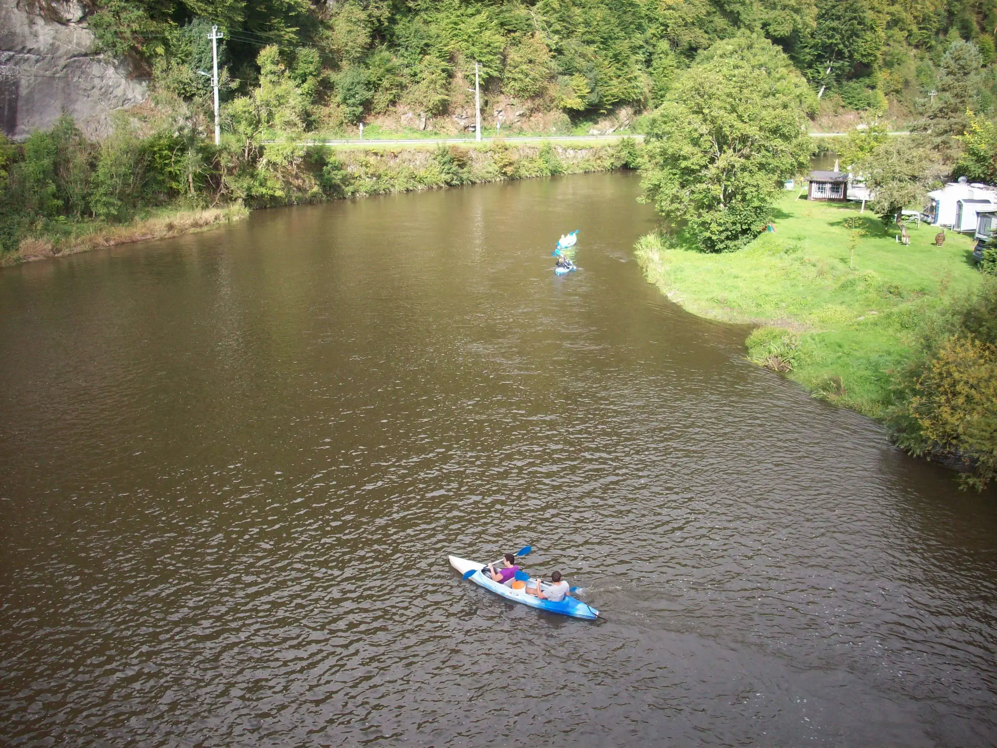 Canoë sur la Semois