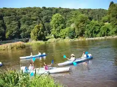 Kajakausrüstung Wallonie