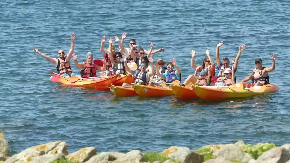 �?quipement de sécurité kayak