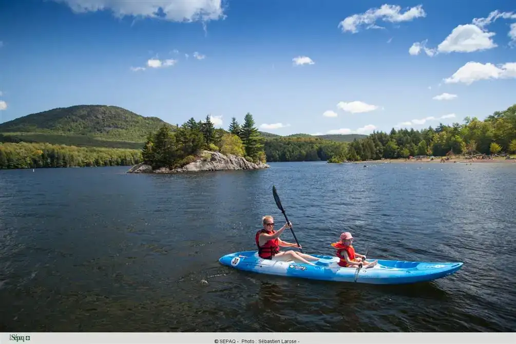 Kayak descent in the Semois National Park