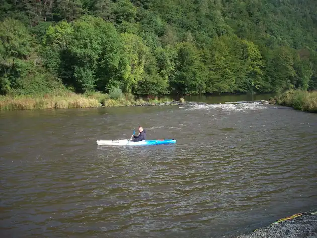 Kayak safety equipment