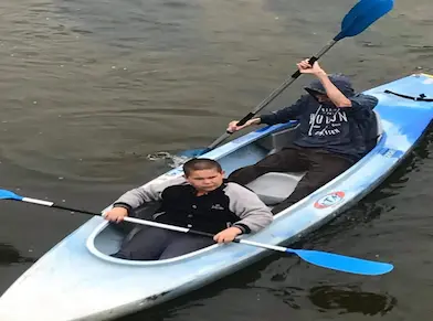 Kayaking the Semois in the Belgian Ardennes