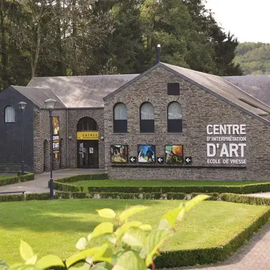 Art collection at the Interpretation Centre