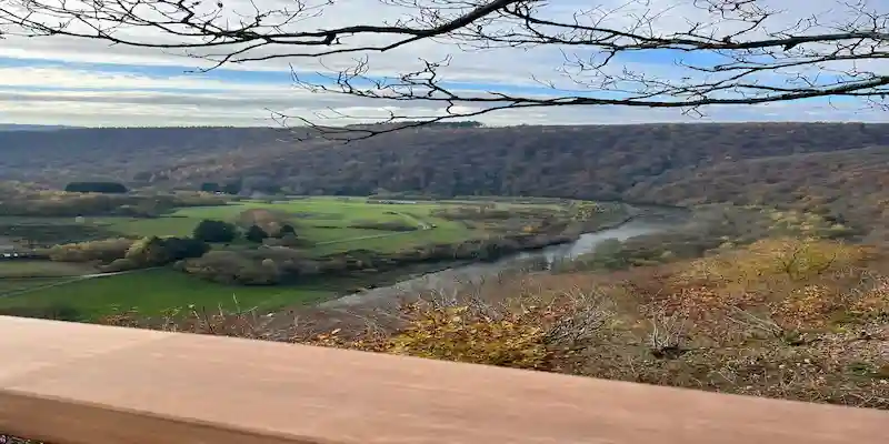 Autumn colors and wild nature in Vresse-sur-Semois