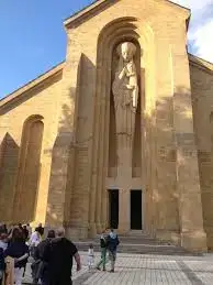 Cour intérieure de l'abbaye d'Orval