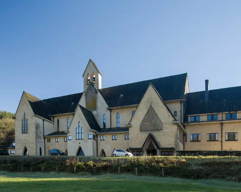 Passerelle de l'Épine – 55 Meter lange Hängebrücke über die Semois nahe Cordemois