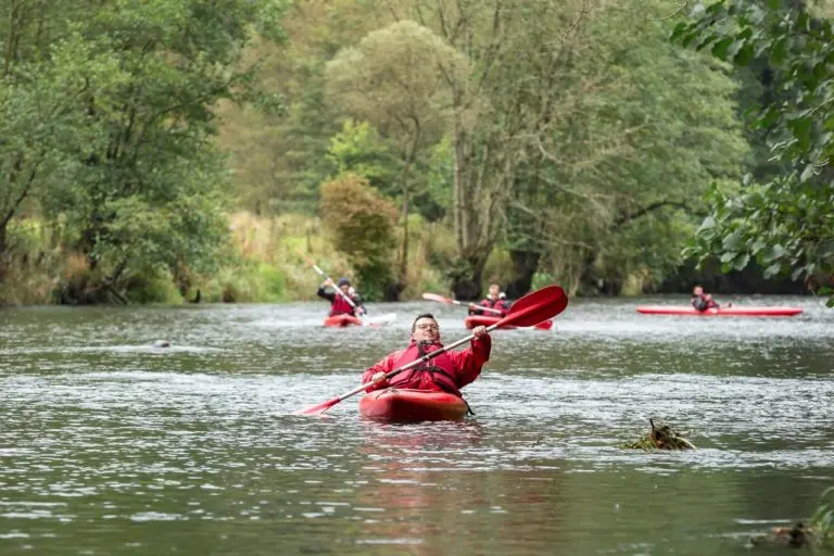 Kayak Amblève — Coo — Parcours Classique