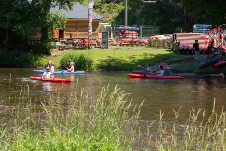 Kayak Amblève — Coo — Grand Parcours Aventure
