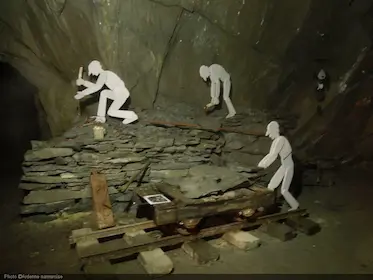 Ambachtelijke creaties in Ardense leisteen — winkel Ardois'Alle