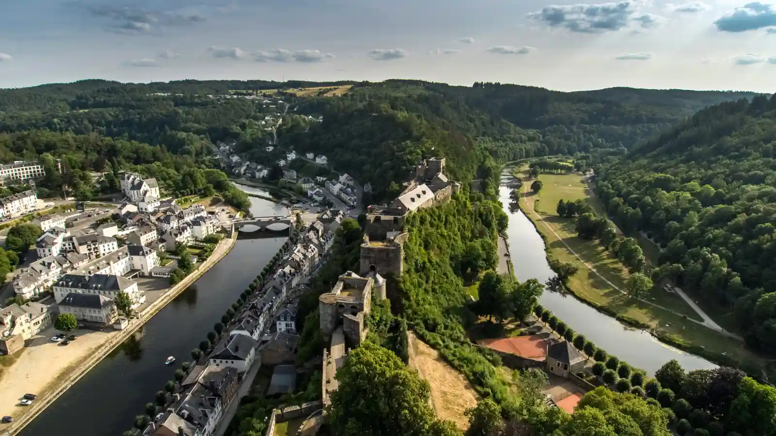 🏰 Château de Bouillon