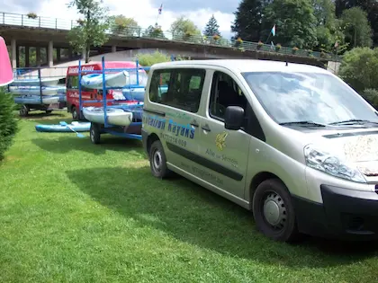 Schooluitstap kajak België