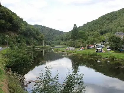 De Semois vanuit de lucht