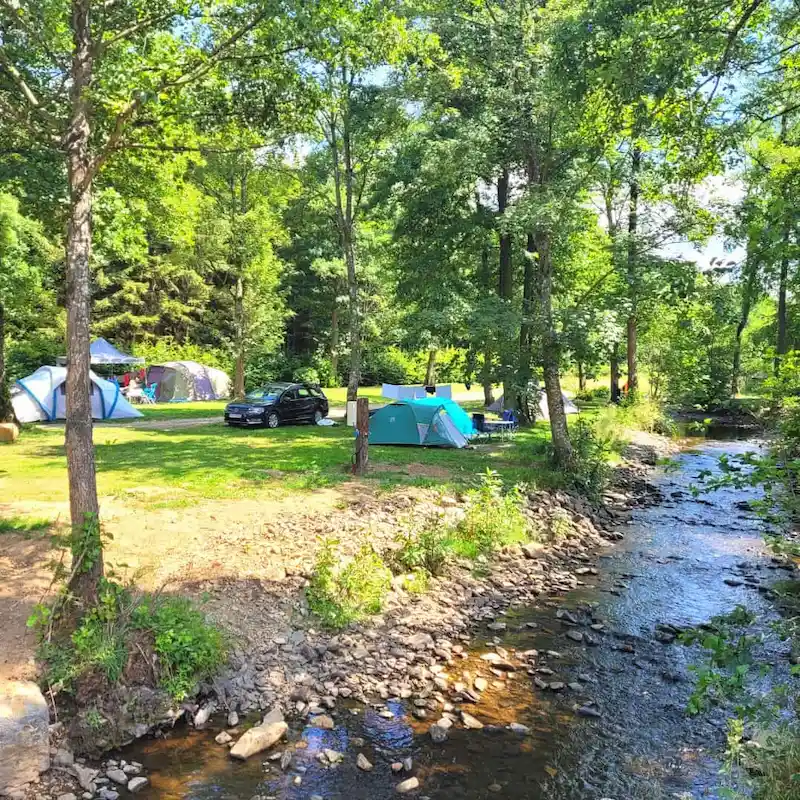 Bivak kajak Ardennen