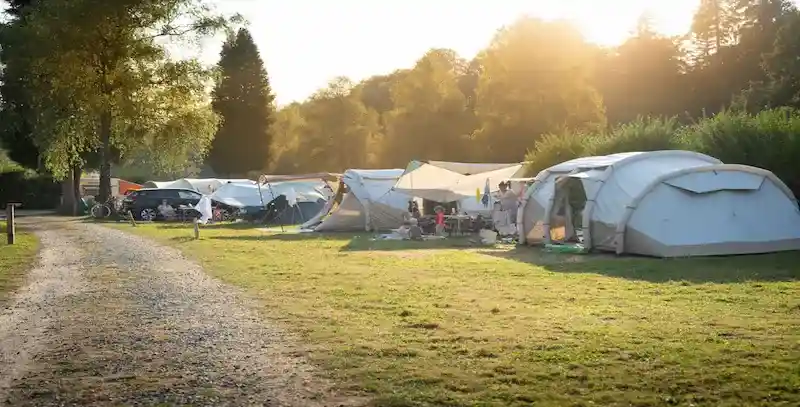 Glamping and lodges in the Semois Valley