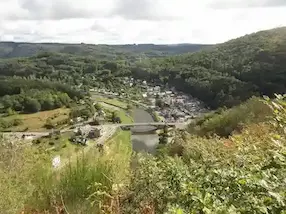 Ontdekking van Bohan-sur-Semois per kajak