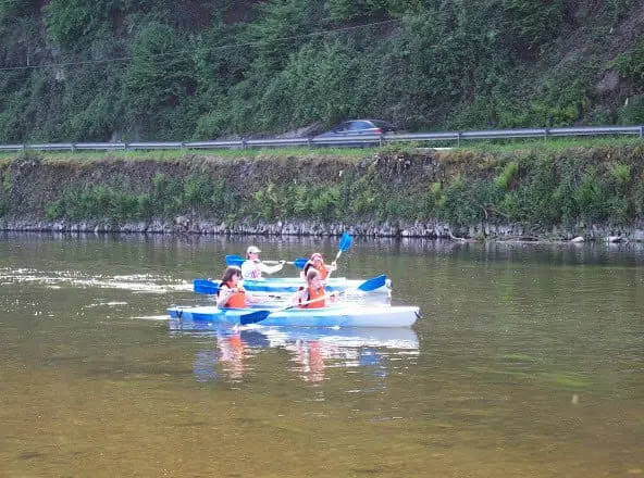 Sonnenuntergang an der Semois – Slow-Tourism-Alternative zur Lesse