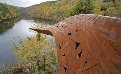 Wiederherstellung von Laubwäldern durch das Projekt LIFE Vallées Ardennaises