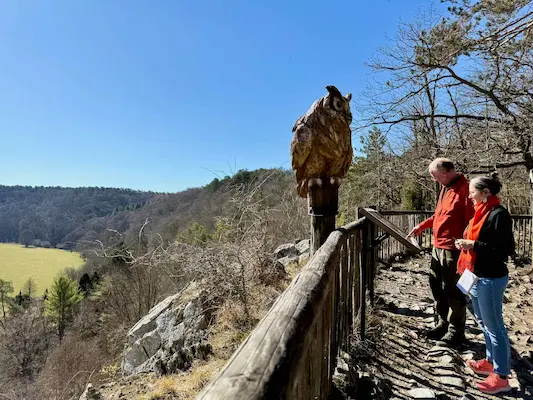 Grottes de Han-sur-Lesse – formation karstique dévonienne, résurgence de la Lesse au Trou de Han