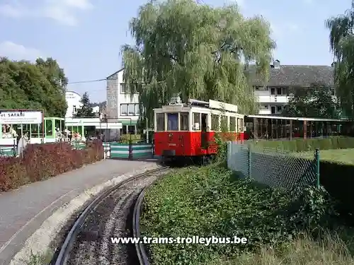 Straßenbahn der Grotten von Han – Linie 521/2, 5,4 km Meterspur seit 1906