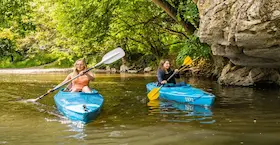Natura 2000 en kajakken op de Semois – activiteiten verenigbaar met natuurbehoud