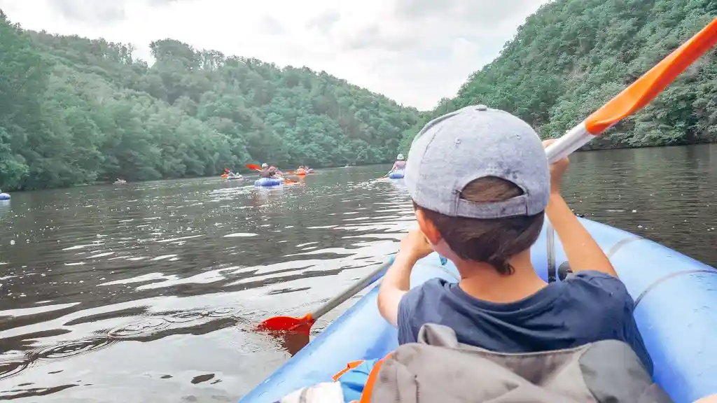 Conseil pratique kayak famille
