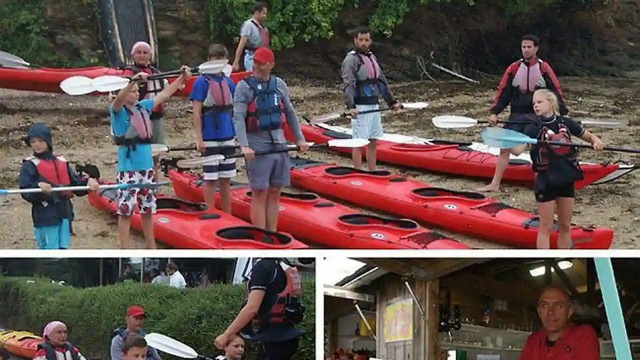 Parcours kayak sur la Semois