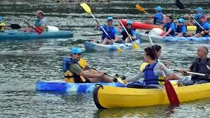 Kajak-Festival in den belgischen Ardennen