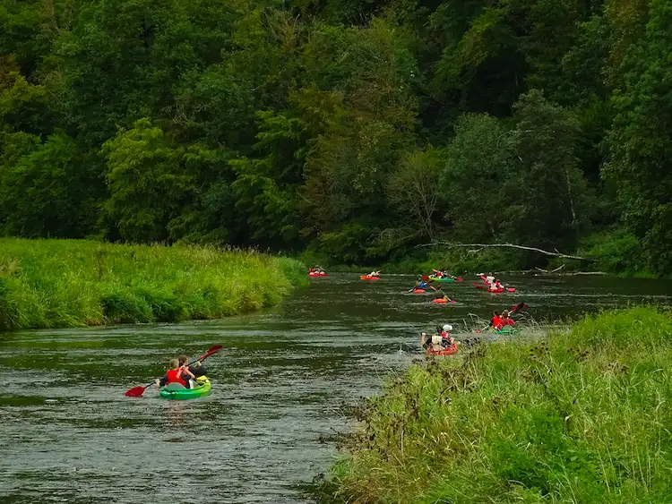 🛶 Kayak Semois Ardenne