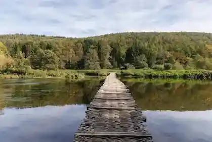 Kajak Semois – passage langs de Pont de Claies in Laforêt (80m)