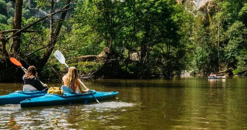 🚣 Kayak Lesse vs Semois