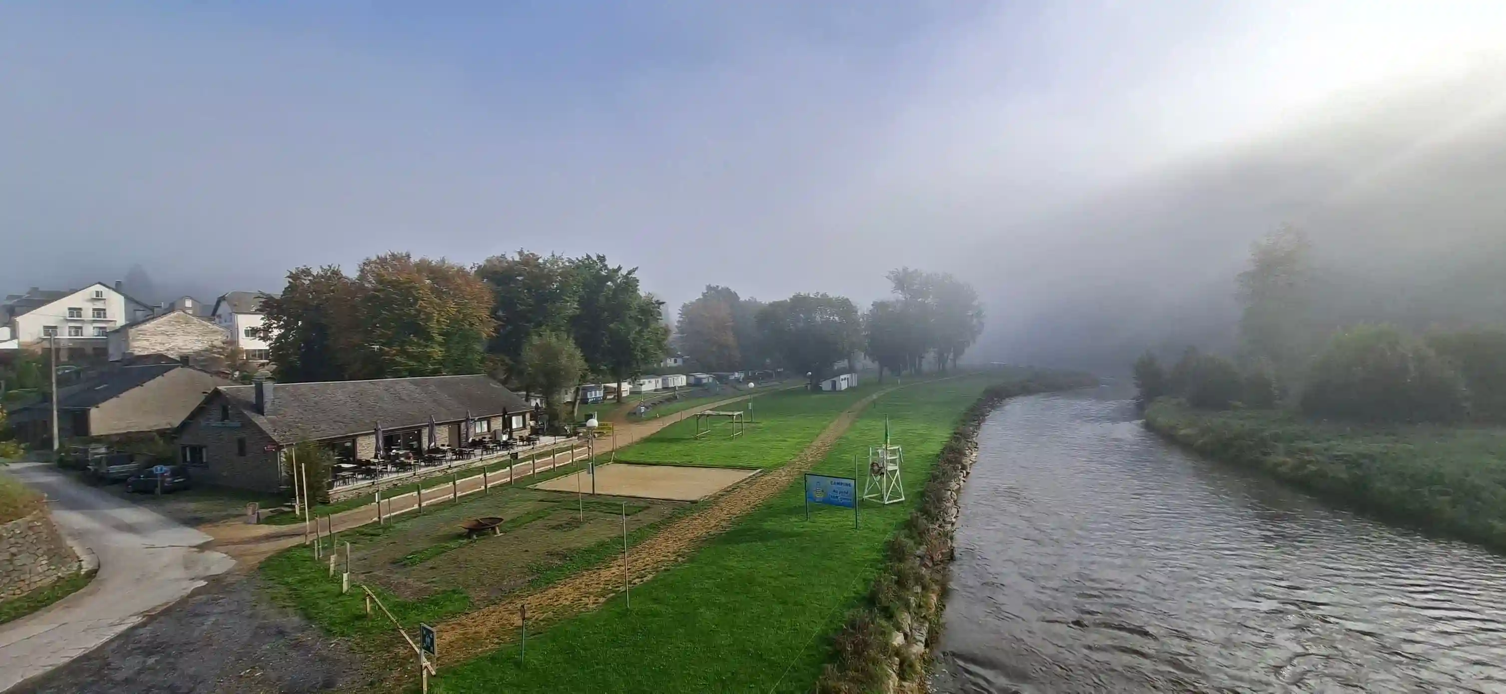 Seizoenscaravans camping Ardennen – Poupehan Bouillon Semois