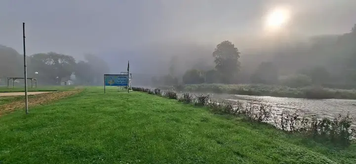 Zonsondergang camping Ardennen – meander Semois Poupehan Bouillon