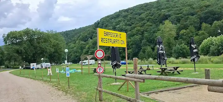 Camping Semois Ardennen herfst – Semoismeander Poupehan