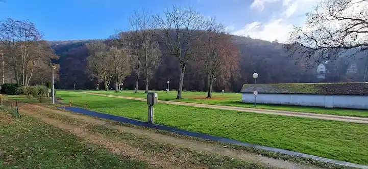 Petanquebaan camping Semois – recreatieruimte Poupehan