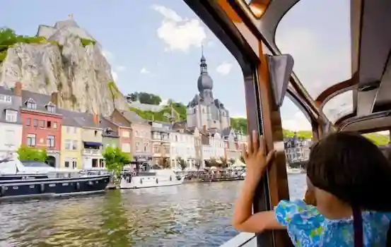 EuroVelo en Wallonie – itinéraire cycliste international