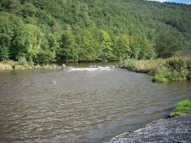 Règlementation kayak sur la Semois