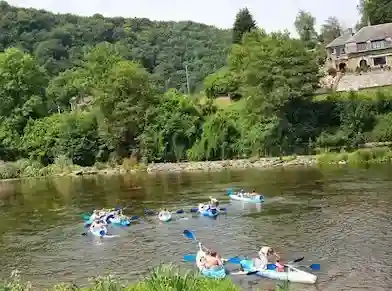 Paysage de la Semois en Belgique