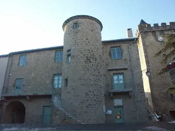 Façade du Centre d'Interprétation d'Art de Vresse-sur-Semois