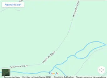 Map of the Tobacco Route