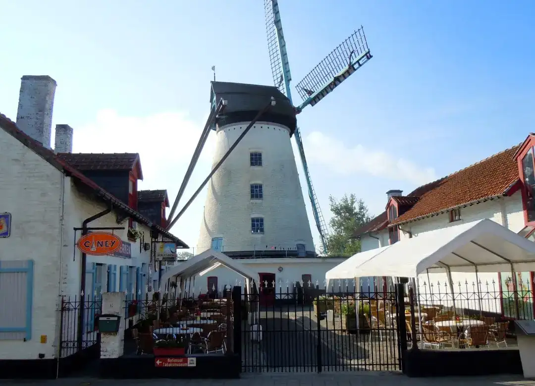 Atelier de la fabrique de tabac Couvert
