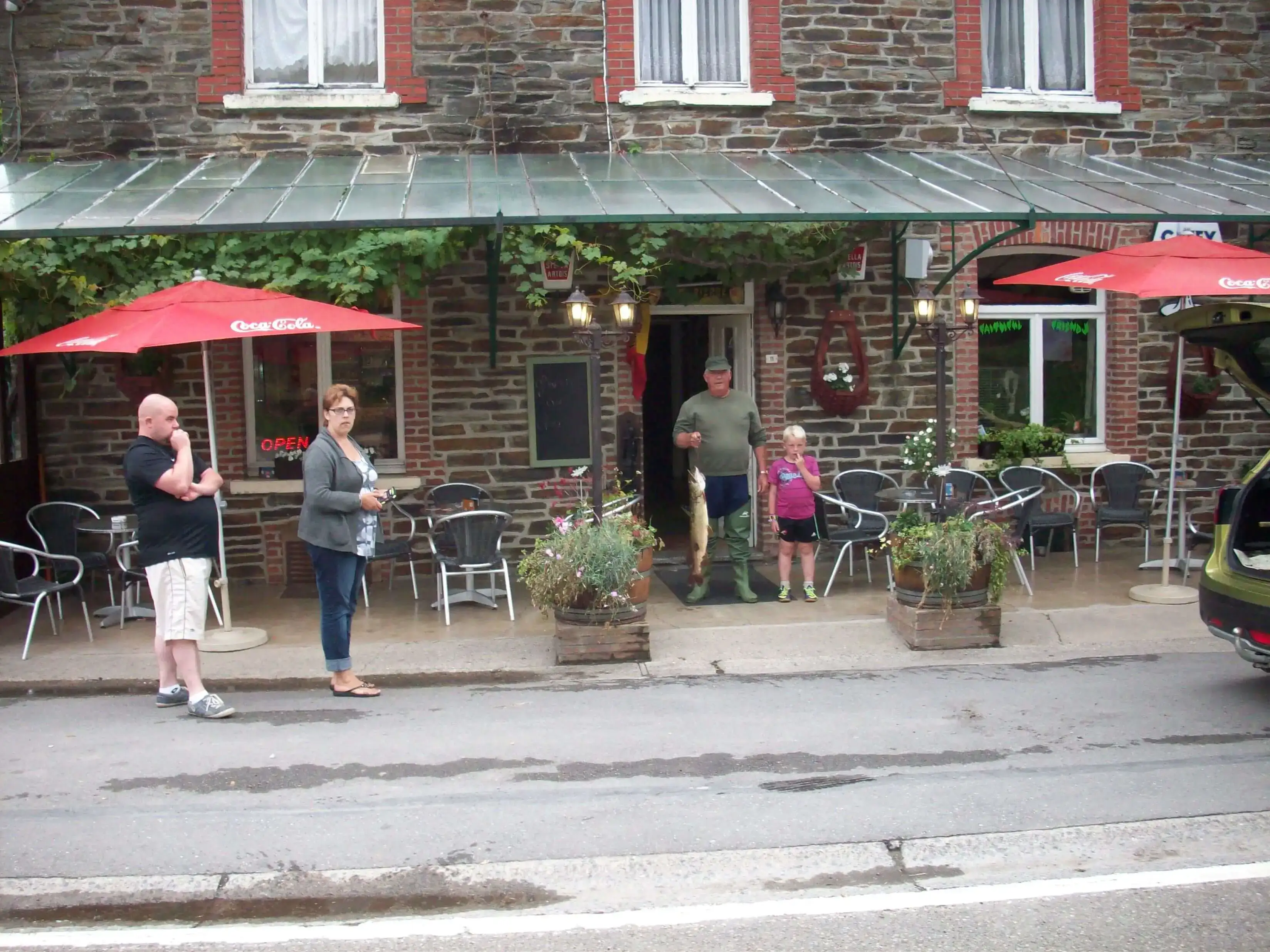 Emplacements camping ardennes belges