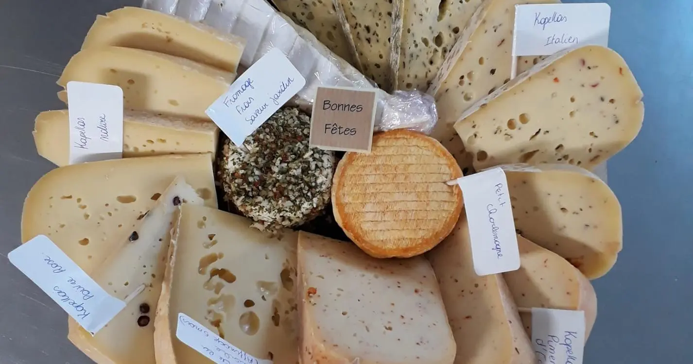 Tome de la Semois — fromage artisanal au lait cru, Sugny