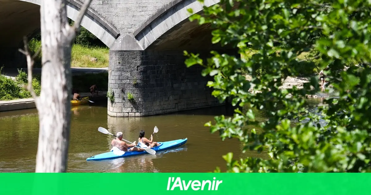 Kayak in Alle-sur-Semois &mdash; Family trip 7 km