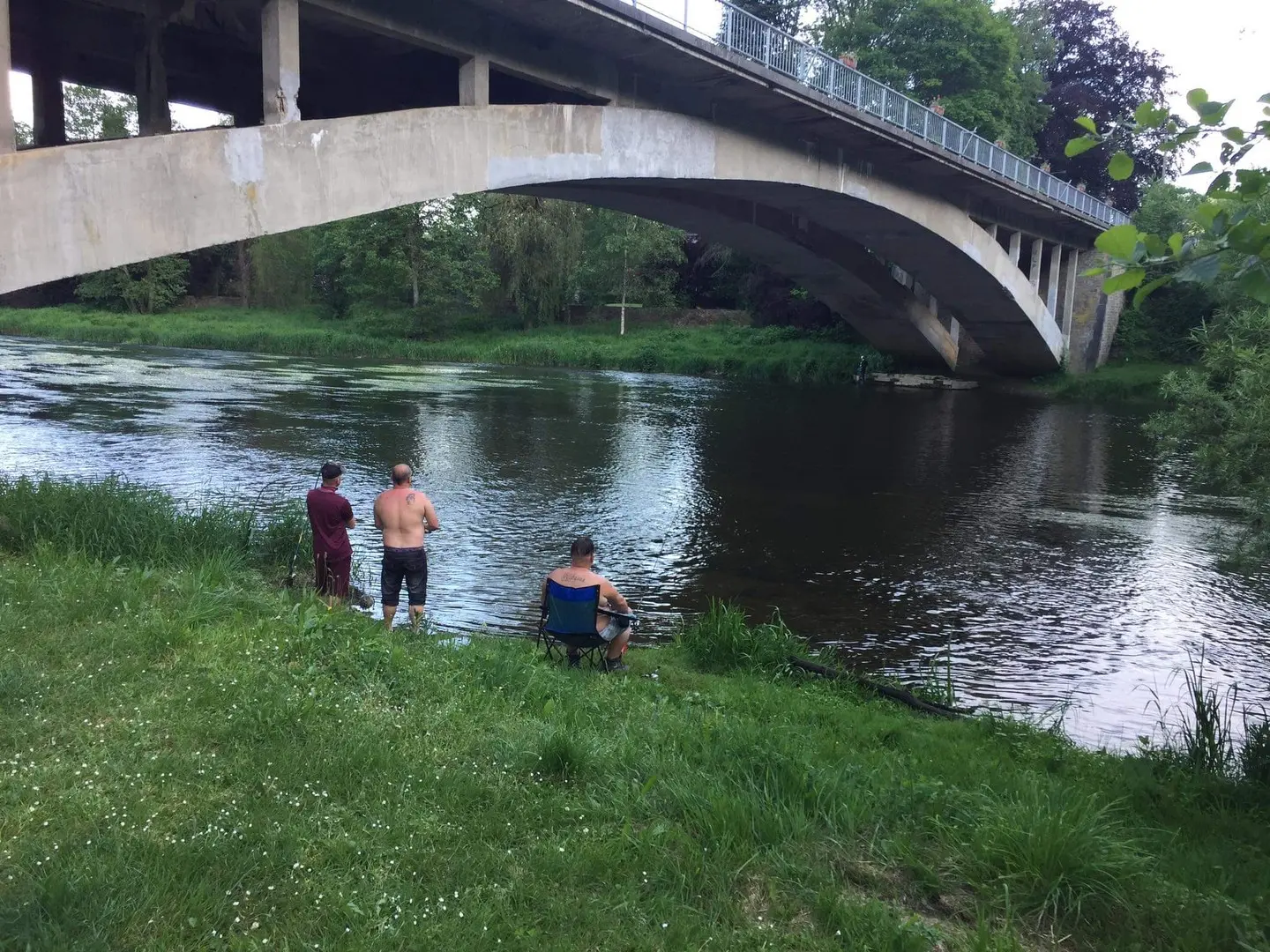 Kayak trip Frahan to Bouillon &mdash; 17 km