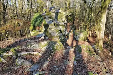 Vue depuis la Table des Fées