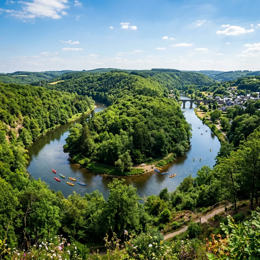 Vue d'ensemble des parcours