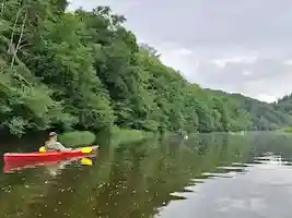Kayak sur la Semois à Poupehan