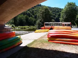 Arrivée au point de débarquement