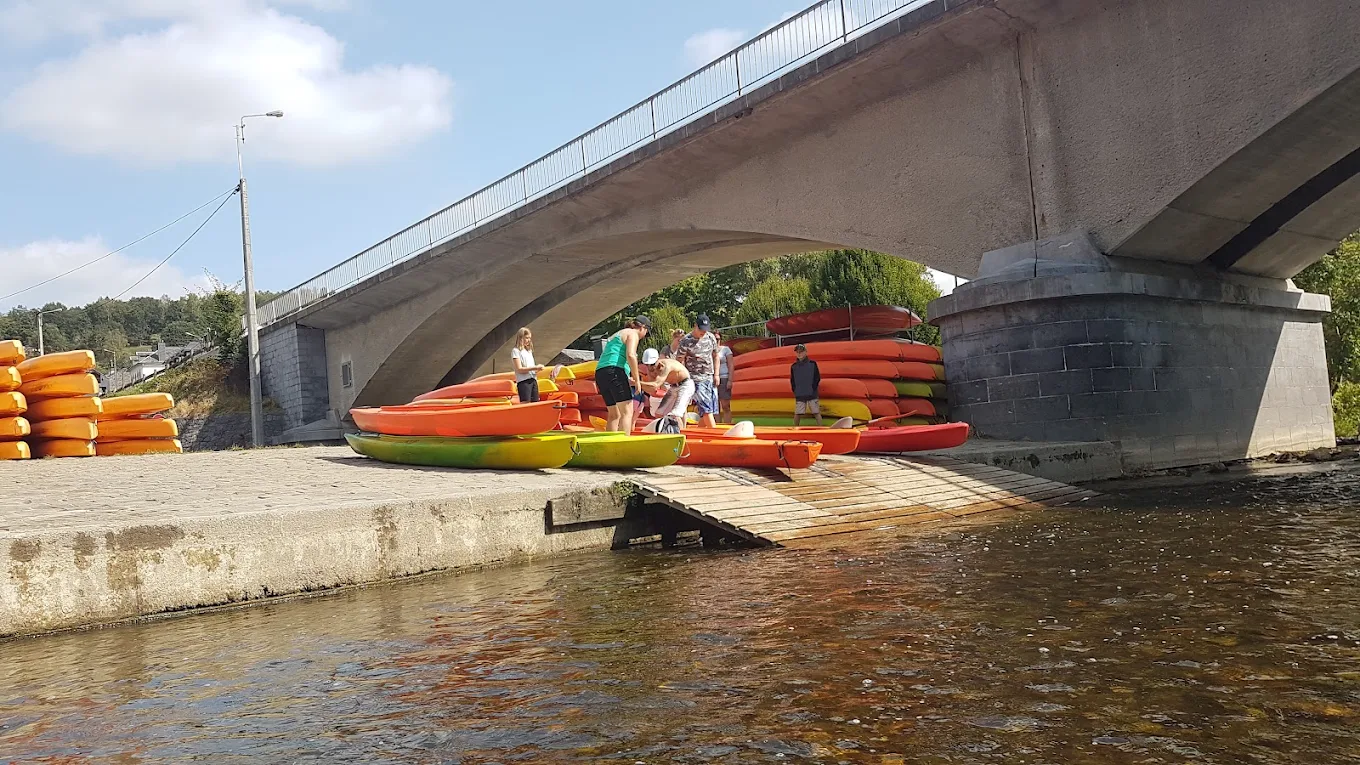 Baignade en rivière