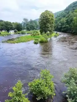 Détente en bord de Semois